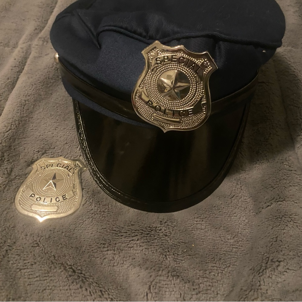 Jumpsuit police costume